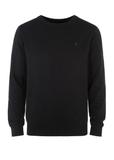 Black men's basic sweater SWEMT-0114A-99(Z24)