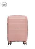 Small suitcase on wheels WALPP-0024-5B-19(W26)
