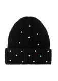 Black women's wool hat CZADT-0207-99(Z25)