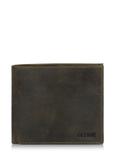 Men's small leather wallet PORMS-0544-54(W23)