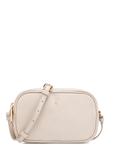 Small cream leather women's handbag TORES-0466C-12(W25)