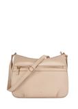 Beige women's shoulder bag TORES-1213-1B(W26)