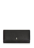 Large black leather women's wallet PORES-0893E-99(Z24)