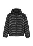 Men's jacket in black KURMT-0380-99(Z25)