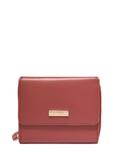 Small red leather women's wallet PORES-1025-3D(Z26)