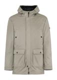 Gray men's 3in1 jacket with hood KURMT-0335-81(Z24)