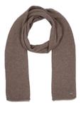 Women's cashmere scarf in beige color SZADT-0093-1B(Z26)