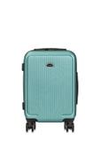 Small suitcase on wheels WALAB-0053-63-19(W24)