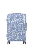 Medium suitcase in MONOI pattern WALAB-0068-61-24(W24)