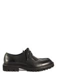 Black leather men's shoes BUTYM-0524-9I(Z26)