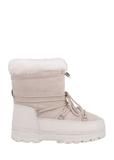 Cream women's snow boots BUTYD-1315-0C(Z26)