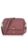 Women's messenger bag in dark pink TOREC-0405C-32(Z25)
