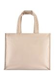 Beige large women's bag TOREN-0343-1A(W26)