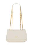 Cream small bag with chain TOREC-1005-12(W25)