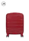 Small suitcase on wheels WALPC-0013-42-19(W25)