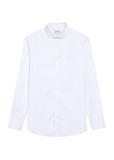 Men's white shirt KOSMT-0352-11(Z25)