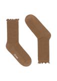 Women's socks with frill SKADT-0060A-24(Z23)