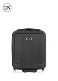 Cabin suitcase on wheels WALAB-0053-99-16(W25)