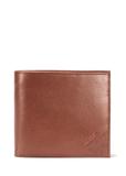 Brown leather men's wallet PORMS-0636-88(W25)