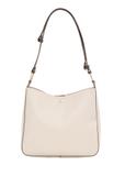 Women's ecru hobo bag TOREC-1257-0B(Z26)