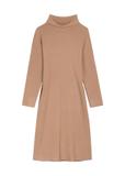 Camel turtleneck dress SUKDT-0206A-1D(Z26)