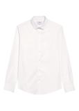 Men's white shirt KOSMT-0351-0A(W26)