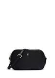 Small leather women's handbag in black TORES-1152-99(Z26)