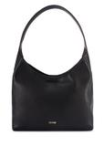 Black medium women's handbag TOREC-1200-99(W26)