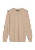 Camel cotton men's sweater SWEMT-0114A-1D(Z26)