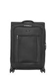 Medium suitcase on wheels WALNY-0046-99-24(W26)