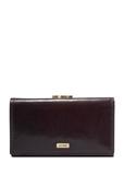 Burgundy Leather Women's Wallet PL-128-4D(KS)