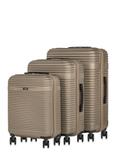 Set of suitcases on wheels 19''/24''/28'' WALAB-0040-80(W24)