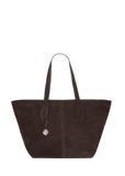 Brown women's shopper bag TORES-1407-1I(Z26)