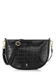 Leather medium croco women's bag TORES-1022E-99(Z25)