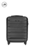 Small suitcase on wheels WALAB-0067-99-19(W25)