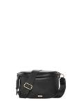 Large women's kidney bag in black TOREC-1266-99(Z26)