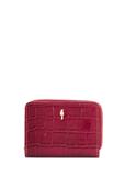 Pink croco women's wallet PORES-0888B-31(Z25)