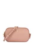 Small pink leather women's handbag TORES-0466E-5D(W26)