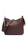 Brown women's hobo bag TOREC-1257-1H(Z26)