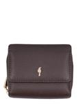 Brown leather women's wallet PORES-0802R-1I(Z26)