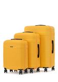 Set of suitcases on wheels 19'/24'/29' WALAB-0040-26(W25)