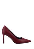 Red leather women's high heels BUTYD-1131A-4B(Z26)
