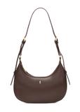 Brown small hobo bag TOREC-1136-1H(W26)