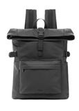 Black large backpack PLCMN-0015-99(Z25)