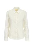 Cream women's shirt with fine oriole KOSDT-0137-12(Z22)