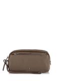 Beige women's cosmetic bag TOREN-0271-81(W24)