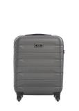 Small suitcase on wheels WALAB-0067-9B-19(W26)