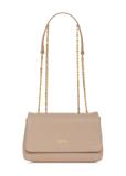 Beige small bag with chain TOREC-1005-81(W25)