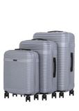 Set of suitcases on wheels 19''/24''/28'' WALAB-0040-91(W24)