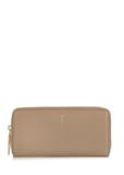 Large beige leather women's wallet PORES-0800B-80(W24)